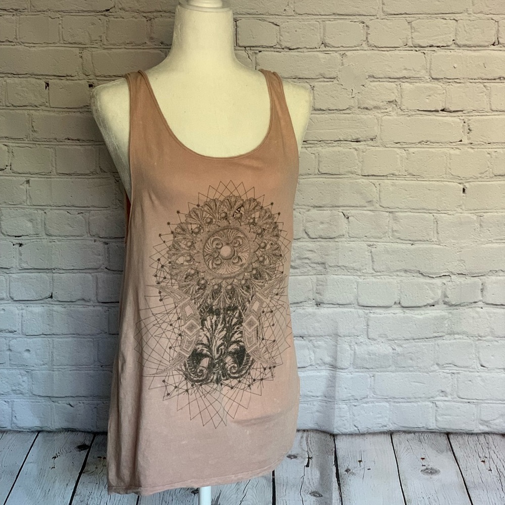 Project Social T Oversized Tank Top